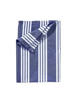 Bestpreis 🔥 Heimtextilien Butlers 3x Küchentuch LOFT In Blau Günstig Kaufen 🎁