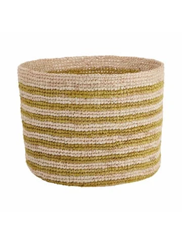 Am billigsten ✨ Dekoration Butlers 4-tlg. Korbset Handgefertigt Aus Raffia ISALO In Natur-Gelb Günstig Kaufen ✨ – Bild 3