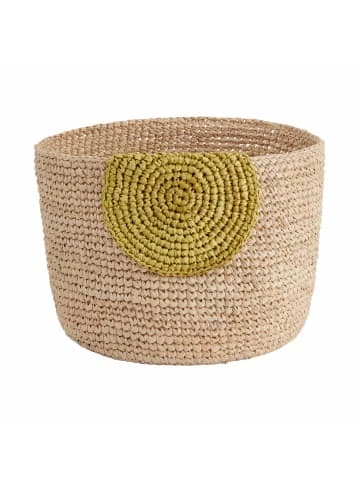 Am billigsten ✨ Dekoration Butlers 4-tlg. Korbset Handgefertigt Aus Raffia ISALO In Natur-Gelb Günstig Kaufen ✨ – Bild 7