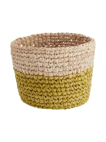 Am billigsten ✨ Dekoration Butlers 4-tlg. Korbset Handgefertigt Aus Raffia ISALO In Natur-Gelb Günstig Kaufen ✨ – Bild 8