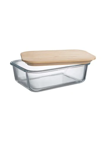 Beste Bewertungen von 🥰 Küche Butlers 4-tlg. Lunchboxset Mit Bambusdeckel NATURALS In Transparent-Natur Günstig Kaufen 😉 – Bild 3
