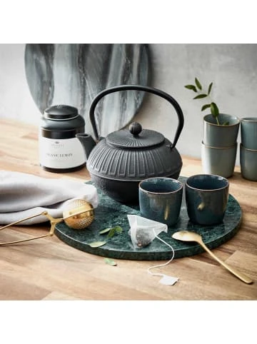 Bestpreis 🎉 Küche Butlers 4x Espressotasse100ml NATIVE In Dunkelblau Günstig Kaufen 😍 – Bild 8