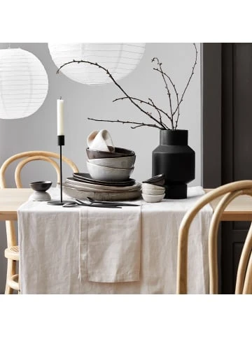 Rabatt ✨ Küche Butlers 4x Frühstücksteller Organisch L 25 X B 17cm JAPANDI In Schwarz Günstig Kaufen 🔔 – Bild 2