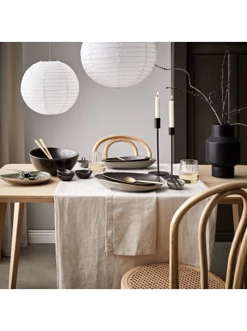 Rabatt ✨ Küche Butlers 4x Frühstücksteller Organisch L 25 X B 17cm JAPANDI In Schwarz Günstig Kaufen 🔔 – Bild 8