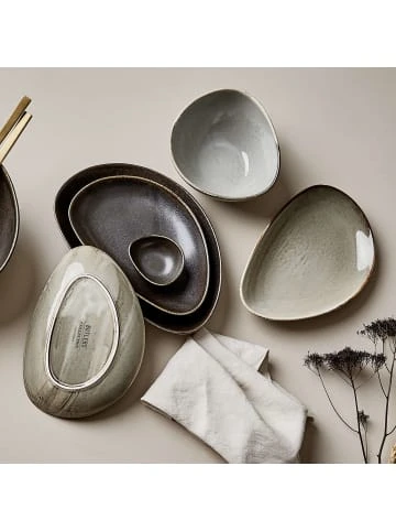 Rabatt ✨ Küche Butlers 4x Frühstücksteller Organisch L 25 X B 17cm JAPANDI In Schwarz Günstig Kaufen 🔔 – Bild 9