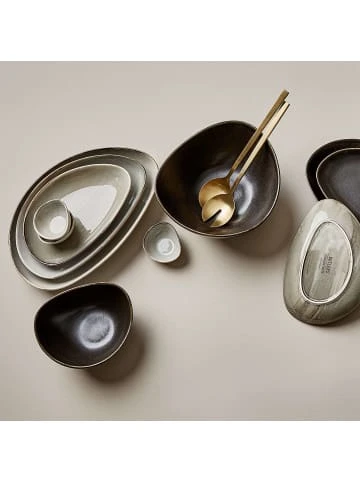 Rabatt ✨ Küche Butlers 4x Frühstücksteller Organisch L 25 X B 17cm JAPANDI In Schwarz Günstig Kaufen 🔔 – Bild 10