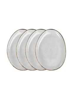 Am billigsten 😉 Küche Butlers 4x Platzteller L 31 X B 23cm FINCA In Grau Günstig Kaufen ✨