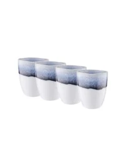 Auslauf ✔️ Küche Butlers 4x Tasse 300ml ATLANTIS In Blau Günstig Kaufen ⭐