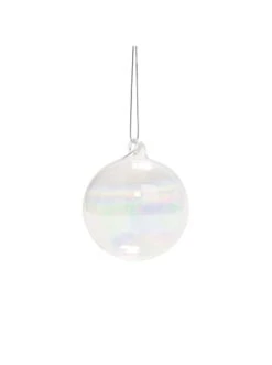 Aktion 🎉 Weihnachten Butlers 6x Glaskugel Klar Ø6cm HANG ON In Transparent Günstig Kaufen ✔️