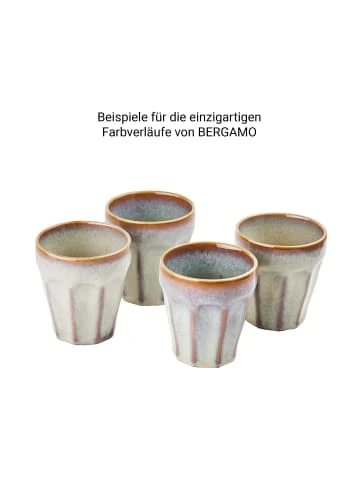 Budget ⌛ Küche Butlers 6x Kaffeetasse 250ml BERGAMO In Taupe Günstig Kaufen 🎁 – Bild 4