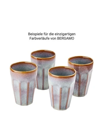Budget ⭐ Küche Butlers 6x Latte Macchiato Tasse 330ml BERGAMO In Taupe Günstig Kaufen ⭐ – Bild 4