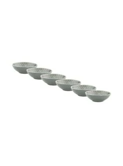 Schlussverkauf ✔️ Küche Butlers 6x Schale Kreuz 120ml Grau HANAMI In Grau Günstig Kaufen ⌛