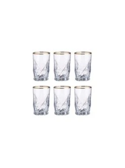 Aktion ✔️ Küche Butlers 6x Schnapsgläser 110ml UPSCALE In Transparent-Gold Günstig Kaufen 👏