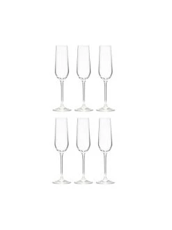 Auslauf 💯 Küche Butlers 6x Sektgläser 180ml SANTÉ In Transparent Günstig Kaufen ⭐