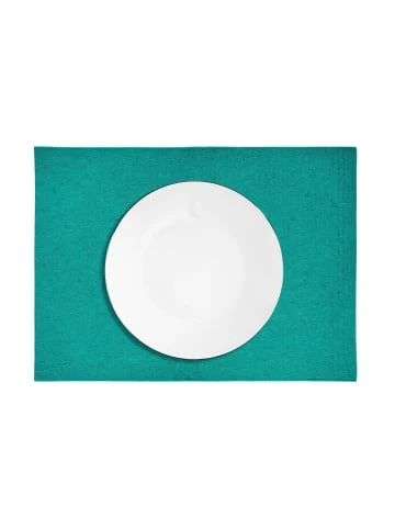 Am billigsten ⭐ Heimtextilien Butlers 6x Tischset 33x45cm FELTO In Türkis Günstig Kaufen ⭐ – Bild 2