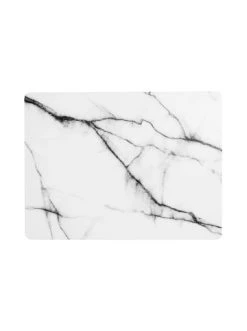 Großhandel 😉 Heimtextilien Butlers 6x Tischset Marmor-Optik RETRO WAVE In Weiß Günstig Kaufen ❤️