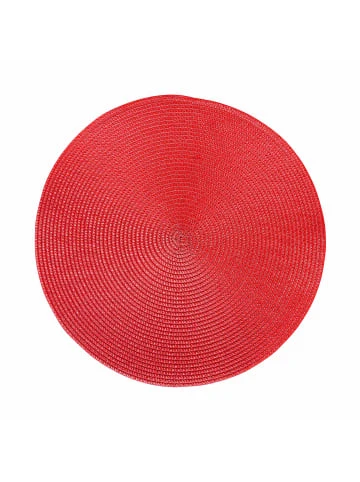 Coupon ✔️ Heimtextilien Butlers 6x Tischset Ø38cm AMBIENTE In Rot Günstig Kaufen 🥰