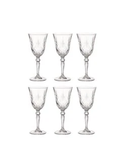 Rabatt 🛒 Küche Butlers 6x Weißweingläser Aus Kristallglas 210ml CRYSTAL CLUB In Transparent Günstig Kaufen 🥰