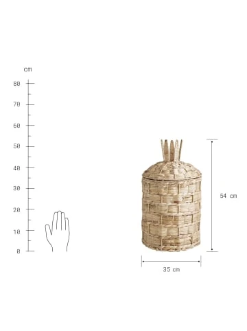 Besorgen 🧨 Dekoration Butlers Ananaskorb Ø35cm PINEAPPLE In Natur Günstig Kaufen ⭐ – Bild 4