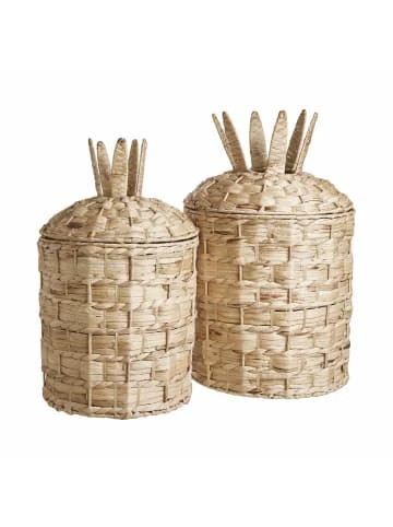 Besorgen 🧨 Dekoration Butlers Ananaskorb Ø35cm PINEAPPLE In Natur Günstig Kaufen ⭐ – Bild 8