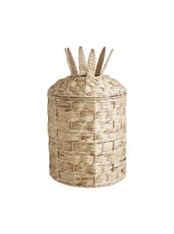 Neu 😀 Dekoration Butlers Ananaskorb Ø40cm PINEAPPLE In Natur Günstig Kaufen 🌟