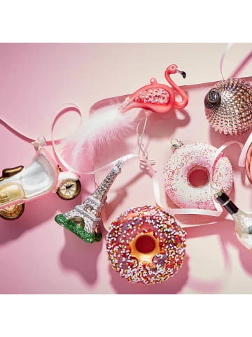 Auslauf ⌛ Weihnachten Butlers Anhänger Eiffelturm HANG ON In Silber Günstig Kaufen 😉 – Bild 2