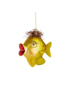 Bestpreis 🌟 Weihnachten Butlers Anhänger Fisch Mit Locken HANG ON In Grün Günstig Kaufen ⭐