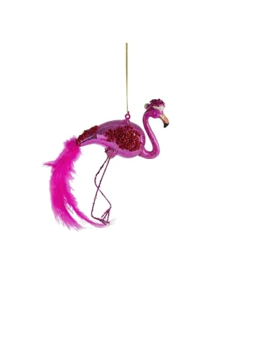 Budget 💯 Weihnachten Butlers Anhänger Flamingo Mit Mütze HANG ON In Pink Günstig Kaufen ❤️ – Bild 2