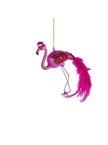 Budget 💯 Weihnachten Butlers Anhänger Flamingo Mit Mütze HANG ON In Pink Günstig Kaufen ❤️
