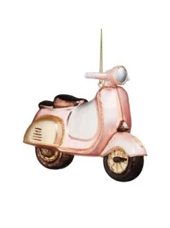 Besorgen ✔️ Weihnachten Butlers Anhänger Motorroller HANG ON In Hellrosa Günstig Kaufen ✔️