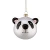 Am billigsten 🛒 Weihnachten Butlers Anhänger Panda Kopf HANG ON In Weiß-Schwarz Günstig Kaufen ✨