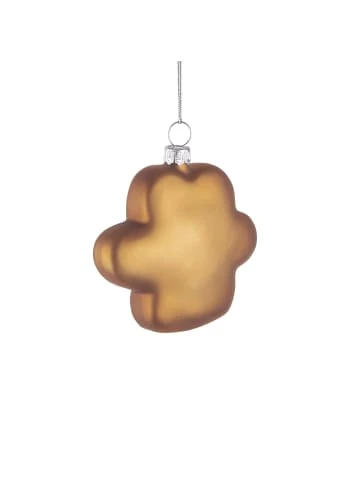 Am billigsten ⭐ Weihnachten Butlers Anhänger Pfote HANG ON In Braun Günstig Kaufen 🎁 – Bild 2