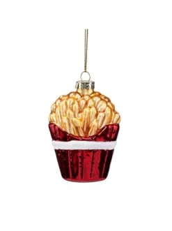 Am billigsten 👏 Weihnachten Butlers Anhänger Pommes HANG ON In Rot Günstig Kaufen 🎁