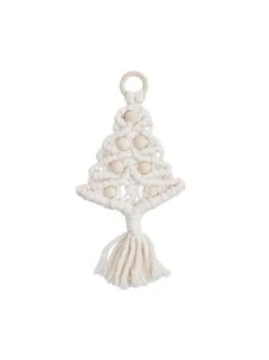 Aktion 😉 Weihnachten Butlers Anhänger Tanne Macramé HANG ON In Creme Günstig Kaufen 🔥