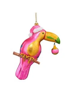 Angebote 🎉 Weihnachten Butlers Anhänger Tucan Höhe 13cm HANG ON In Pink Günstig Kaufen ⌛