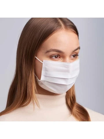 Billig ⭐ Accessoires Butlers Behelfsmaske 50 Stück BRG MASKE In Weiß Günstig Kaufen 🥰 – Bild 2