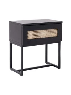 Beste Bewertungen von 🔔 Möbel Butlers Beistellschränkchen LITTLE VIENNA In Schwarz-Natur Günstig Kaufen ⭐