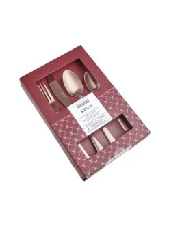 Angebote ✔️ Küche Butlers Besteck-Set 16-tlg. KINGS In Roségold Günstig Kaufen 😍