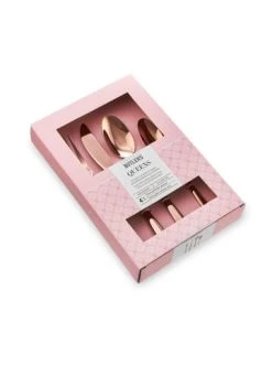 Aktion 😍 Küche Butlers Besteck-Set 4-tlg. QUEENS In Roségold Günstig Kaufen ❤️