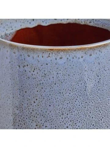 Auslauf 🛒 Dekoration Butlers Blumentopf Glasiert Ø17cm GLAZE In Hellblau Günstig Kaufen 🥰 – Bild 3