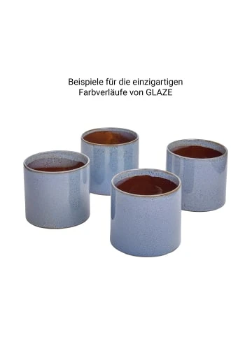 Auslauf 🛒 Dekoration Butlers Blumentopf Glasiert Ø17cm GLAZE In Hellblau Günstig Kaufen 🥰 – Bild 5