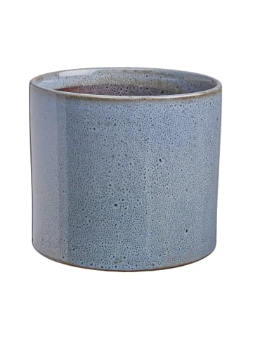 Auslauf 🛒 Dekoration Butlers Blumentopf Glasiert Ø17cm GLAZE In Hellblau Günstig Kaufen 🥰