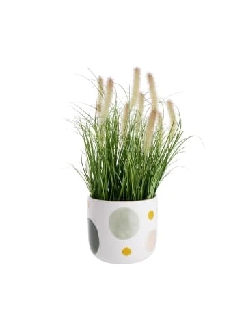 Top 10 😉 Dekoration Butlers Blumentopf Kreise Ø17cm SEVENTIES In Weiß-Bunt Günstig Kaufen ⌛ – Bild 2