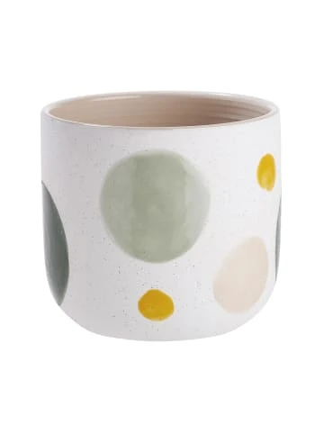 Top 10 😉 Dekoration Butlers Blumentopf Kreise Ø17cm SEVENTIES In Weiß-Bunt Günstig Kaufen ⌛ – Bild 3