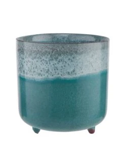 Aktion ⌛ Dekoration Butlers Blumentopf Mit Füßen Ø14cm TIDE In Blau Günstig Kaufen ✔️