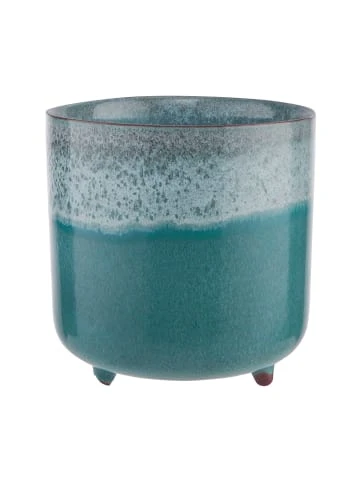 Aktion ⌛ Dekoration Butlers Blumentopf Mit Füßen Ø14cm TIDE In Blau Günstig Kaufen ✔️