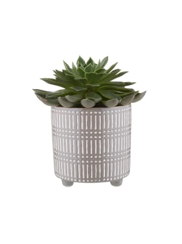 Beste Bewertungen von 🎁 Dekoration Butlers Blumentopf Ø14cm STICHES In Grau-Weiß Günstig Kaufen ✨ – Bild 2