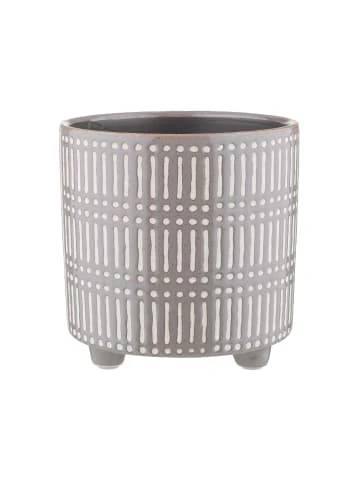 Beste Bewertungen von 🎁 Dekoration Butlers Blumentopf Ø14cm STICHES In Grau-Weiß Günstig Kaufen ✨