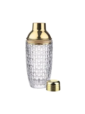 Top 10 🧨 Küche Butlers Cocktailshaker 370ml BAR NOBLE In Transparent-Gold Günstig Kaufen 🌟 – Bild 3