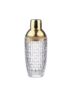 Top 10 🧨 Küche Butlers Cocktailshaker 370ml BAR NOBLE In Transparent-Gold Günstig Kaufen 🌟